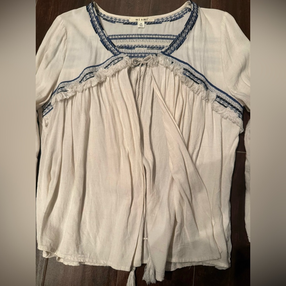 Miami boho cardigan